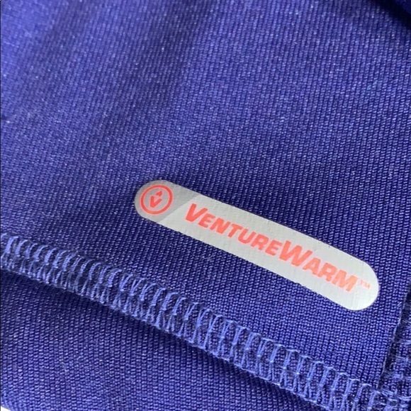 Champion C9 Hooded Fitted Mock Neck Fleece zip up purple violet - Picture 5 of 8